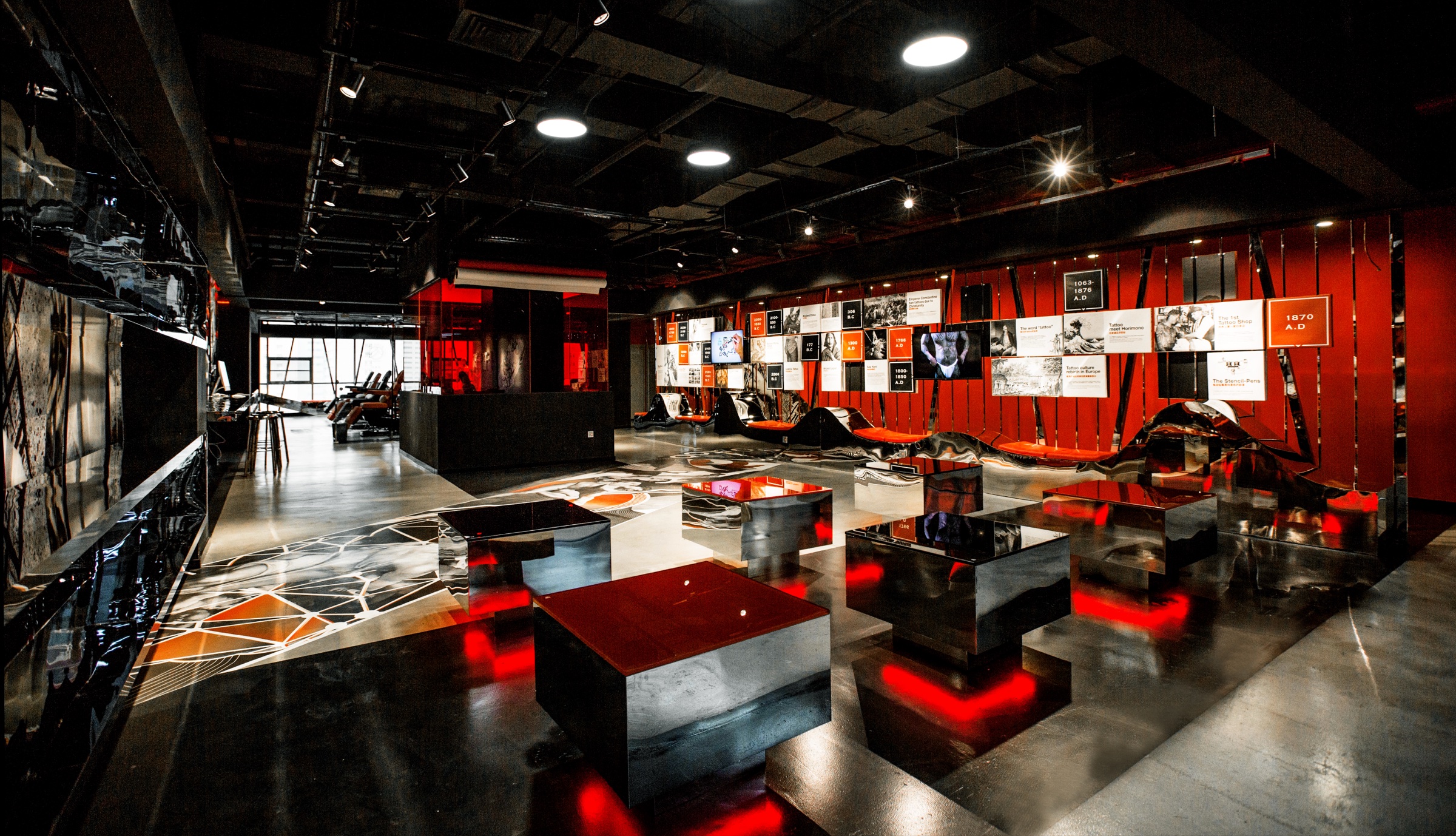I-TATTOO experience space