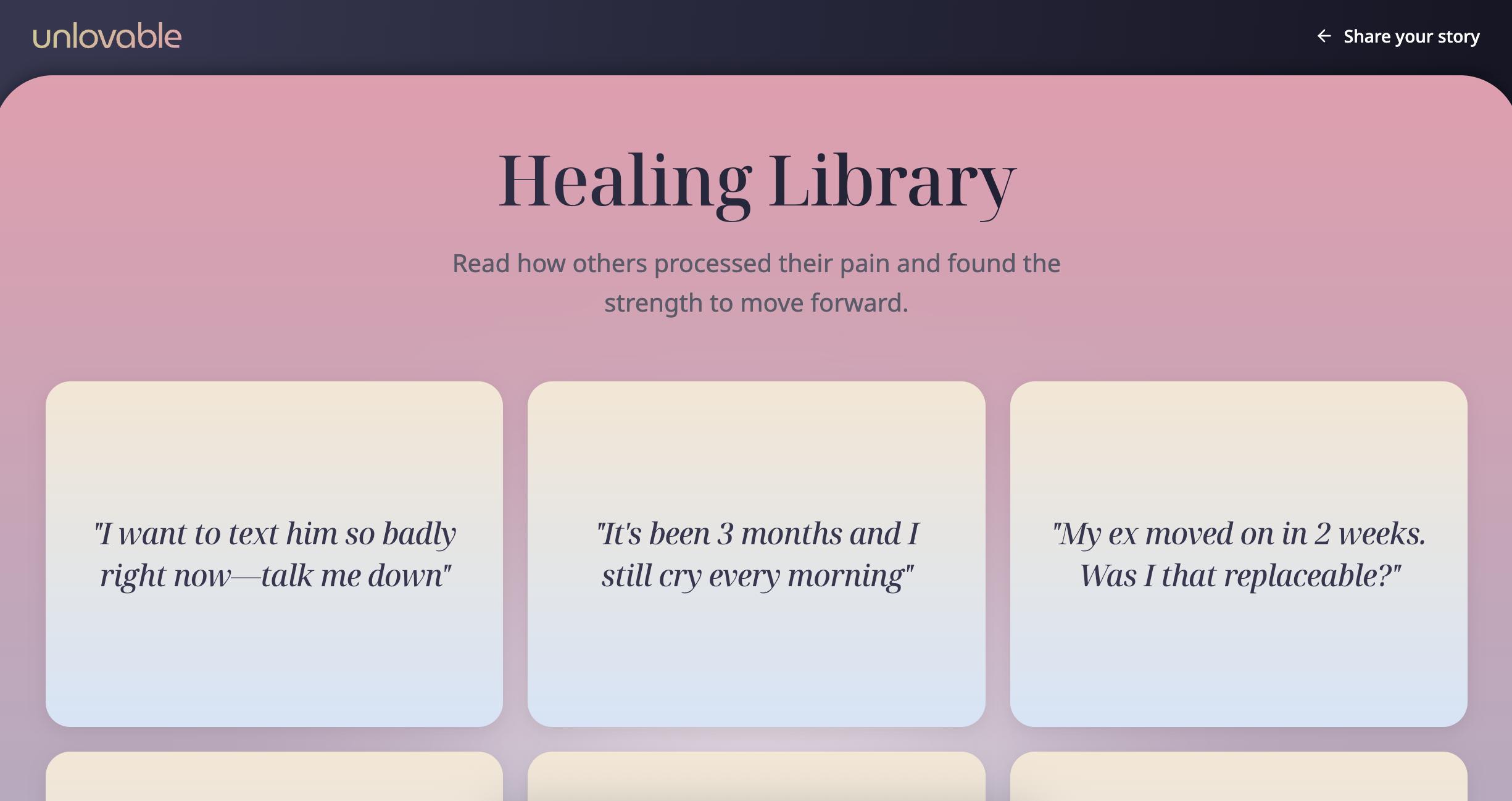 Healing library